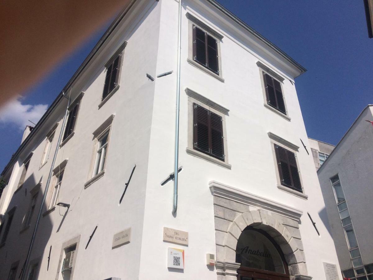 Apartment Stara vrata Rijeka Exteriör bild
