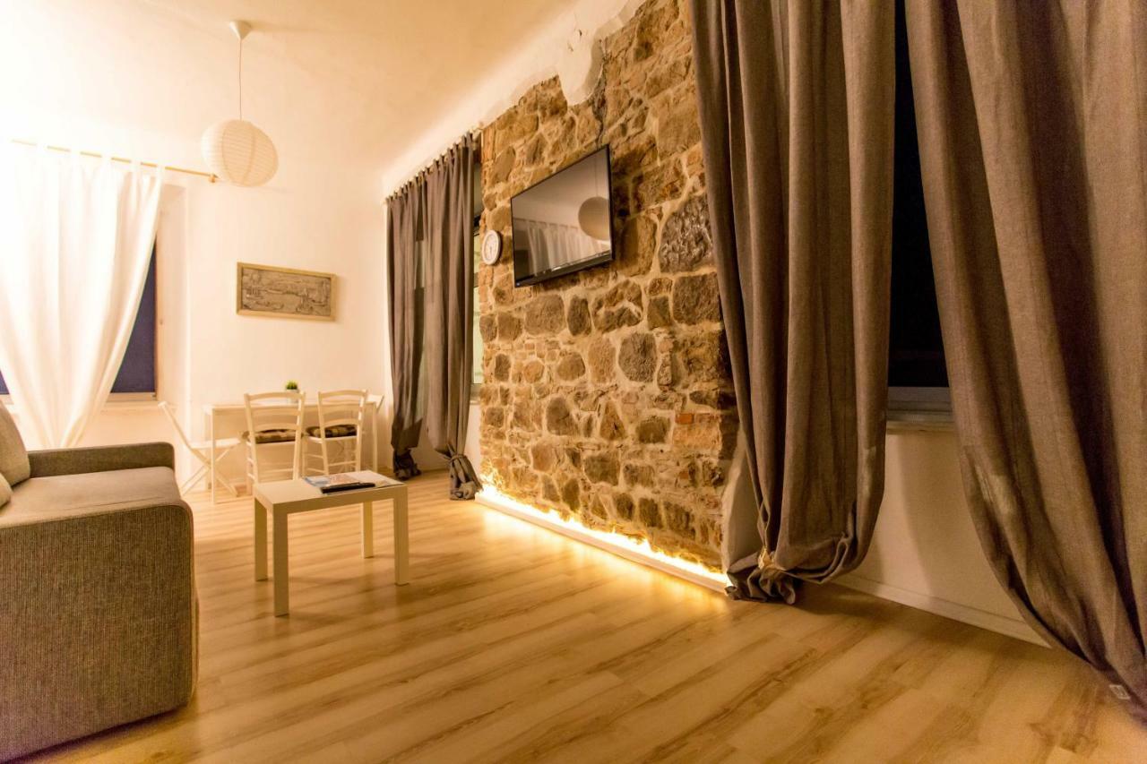 Apartment Stara vrata Rijeka Exteriör bild